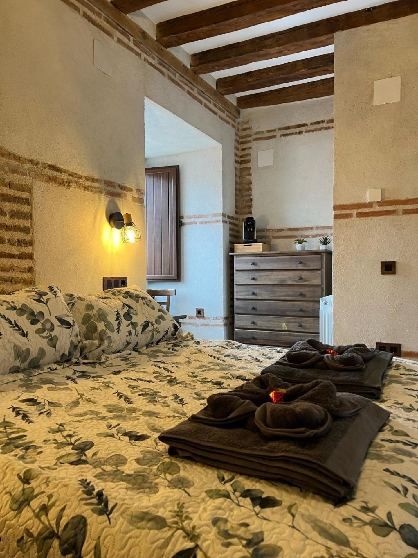 Casa Rural El Torreon Fontiveros Rum bild