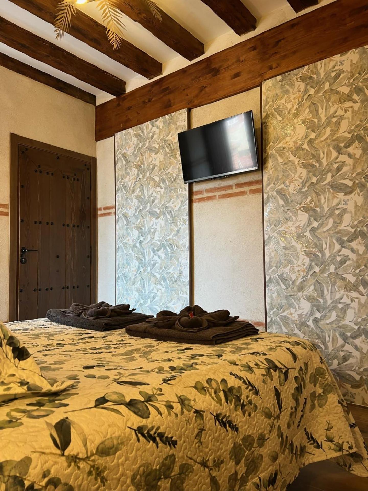 Casa Rural El Torreon Fontiveros Rum bild