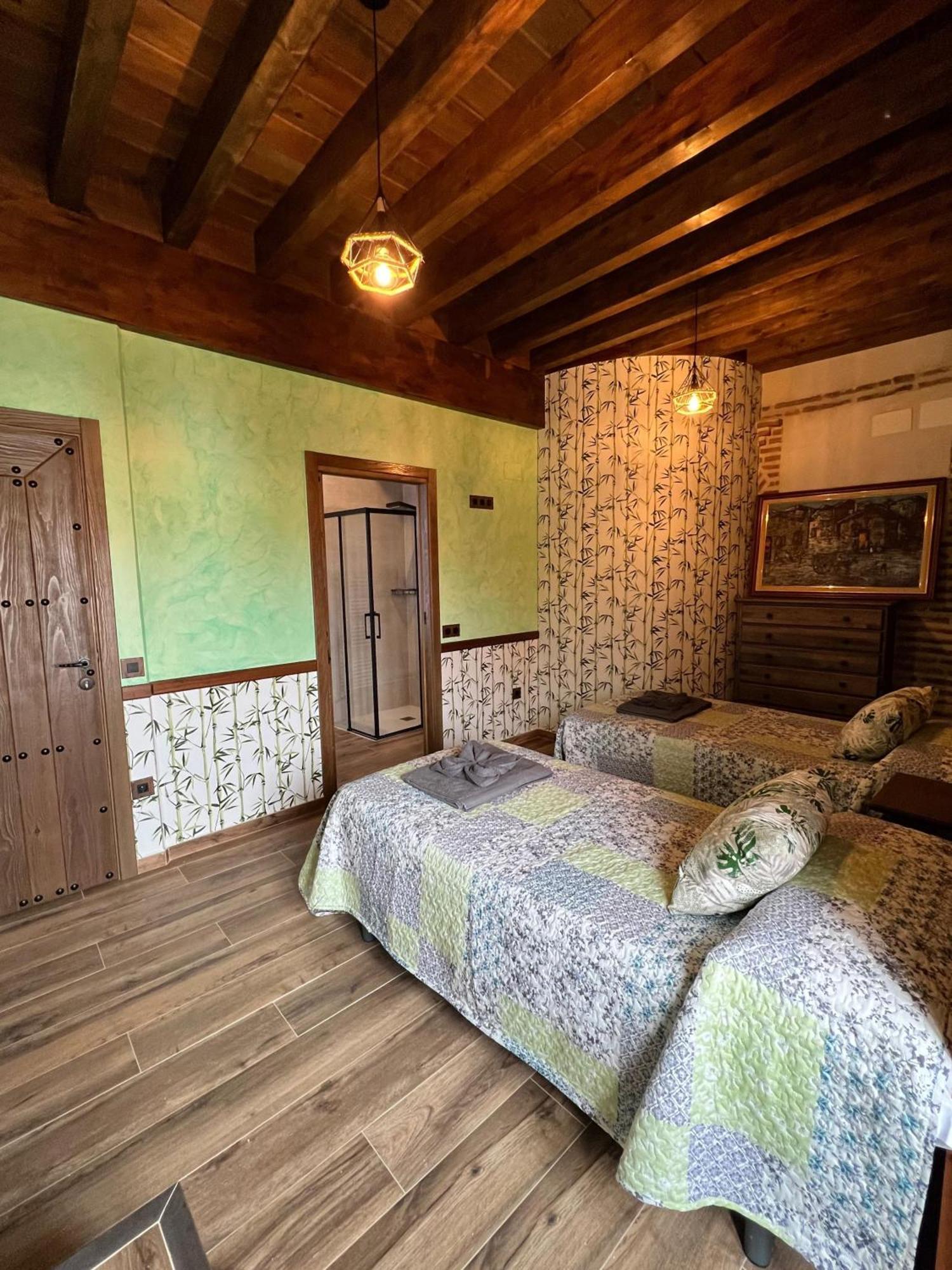 Casa Rural El Torreon Fontiveros Rum bild