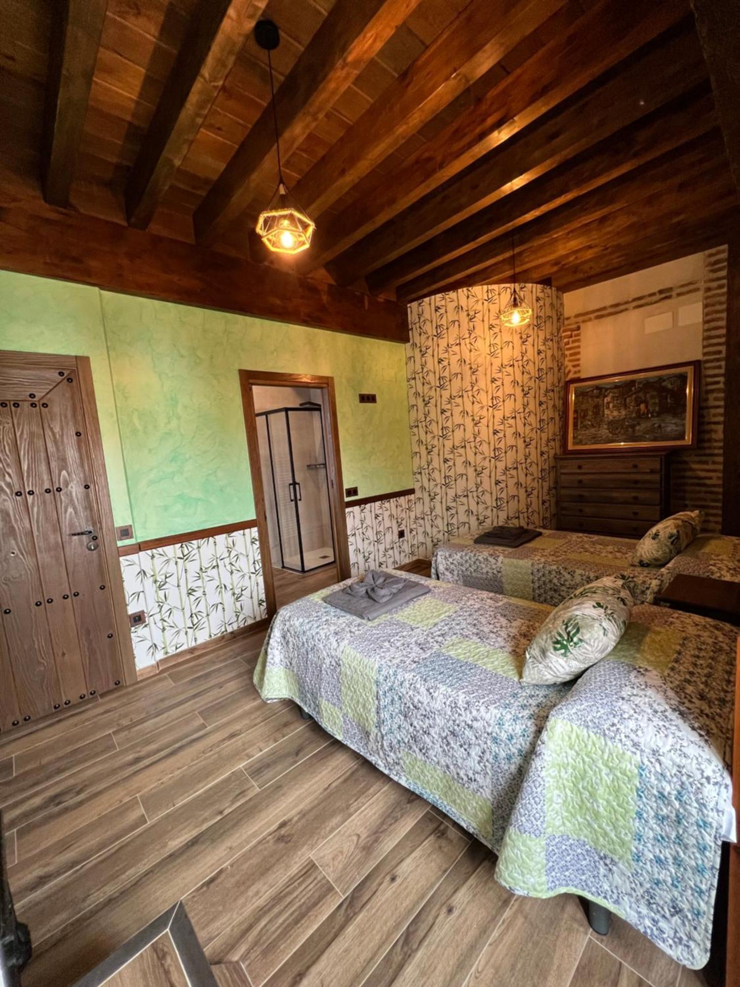 Casa Rural El Torreon Fontiveros Exteriör bild