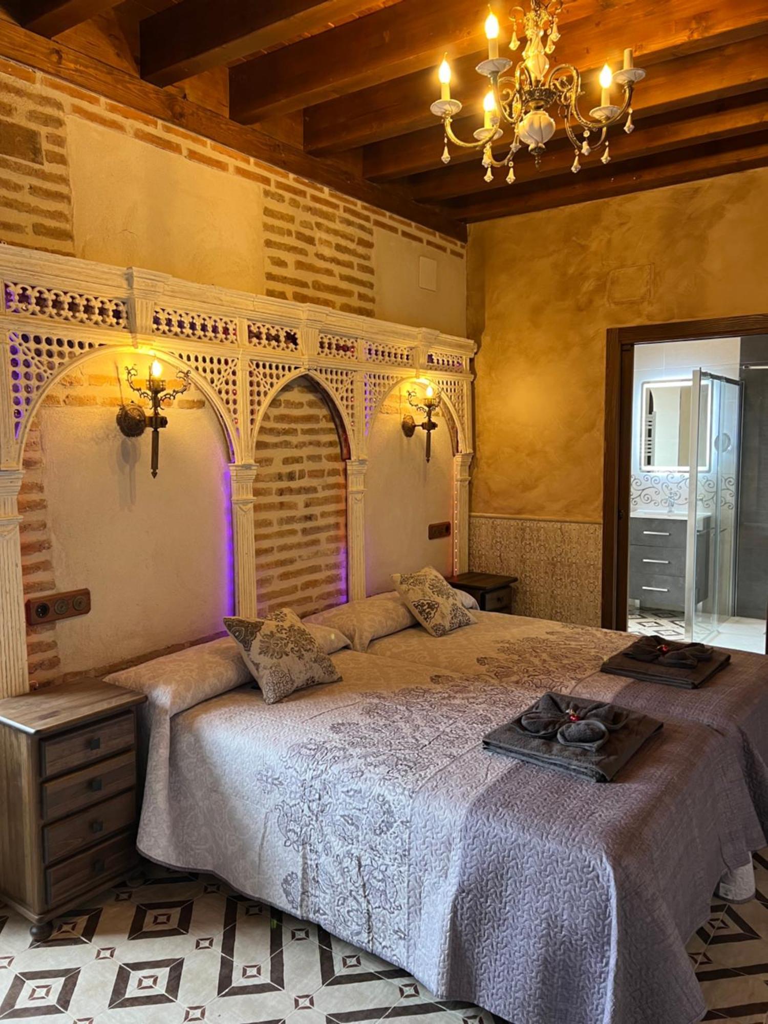 Casa Rural El Torreon Fontiveros Exteriör bild